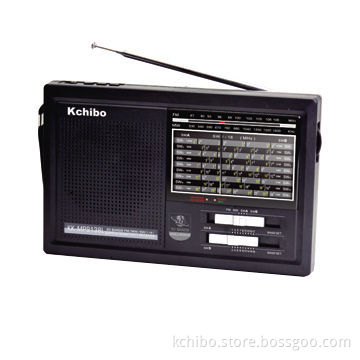 FM radios with MP3 player, FM radio speaker audio files on SD card and U disk